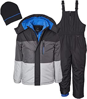 iXtreme Boys’ Insulated Two-Piece Snowsuit (Best Baby Snowsuit For Skiing)
