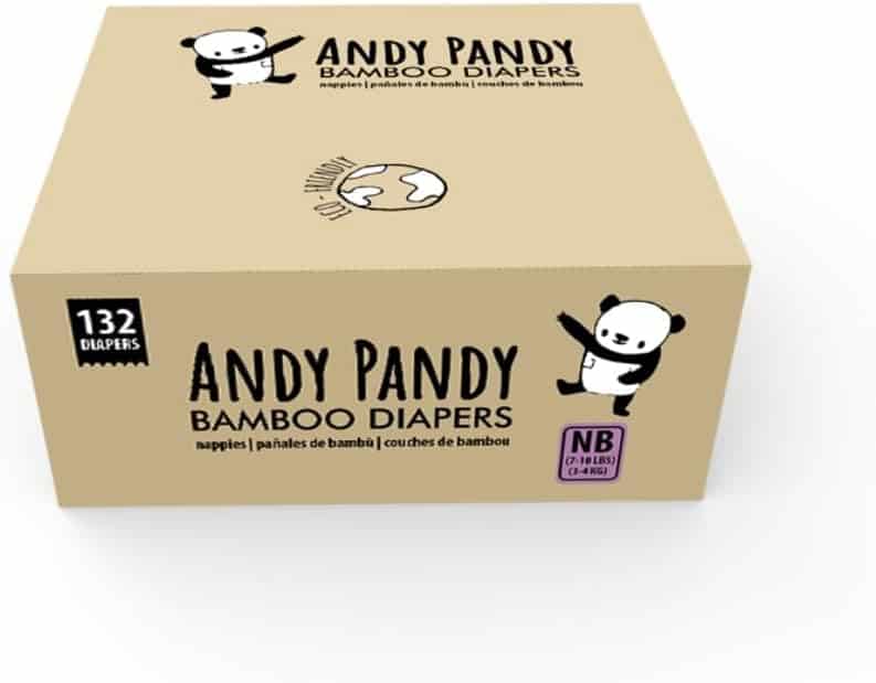 Andy Pandy Biodegradable Diapers