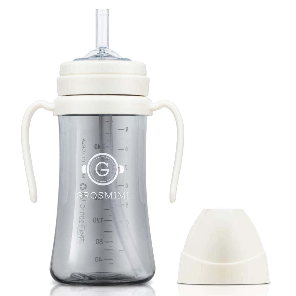 GROSMIMI Spill Proof Magic Sippy Cup