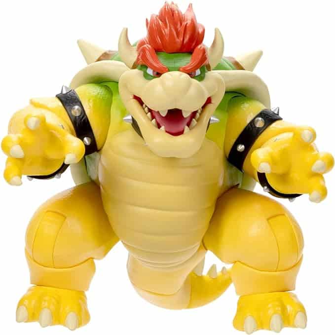 The Super Mario Bros. Fire-Breathing Bowser