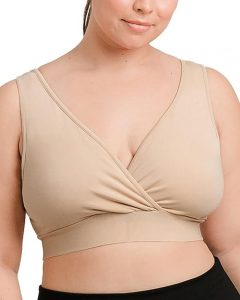 18 Best Nursing Bras Of 2025 14 Kindred Bravely Organic Cotton Wireless Nursing & Maternity Sleep Bra