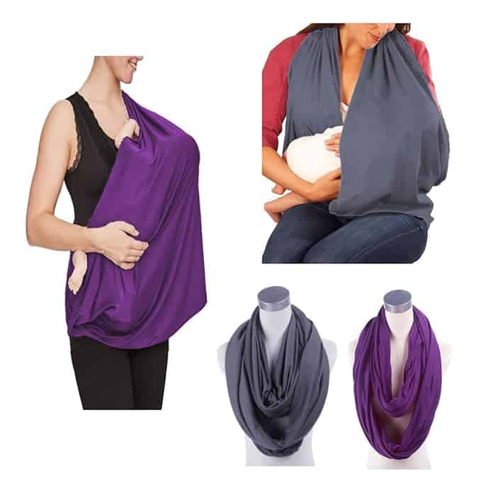 2-Pack Nursing Cover Breastfeeding