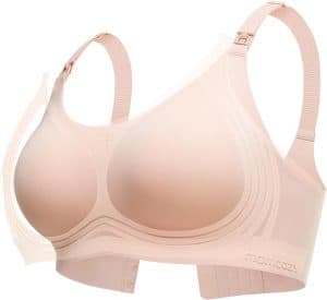 18 Best Nursing Bras Of 2025 11 Momcozy Nursing Bra For Breastfeeding