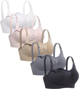 18 Best Nursing Bras Of 2025 15 Lataly Womens Sleeping Nursing Bra Wirefree Breastfeeding