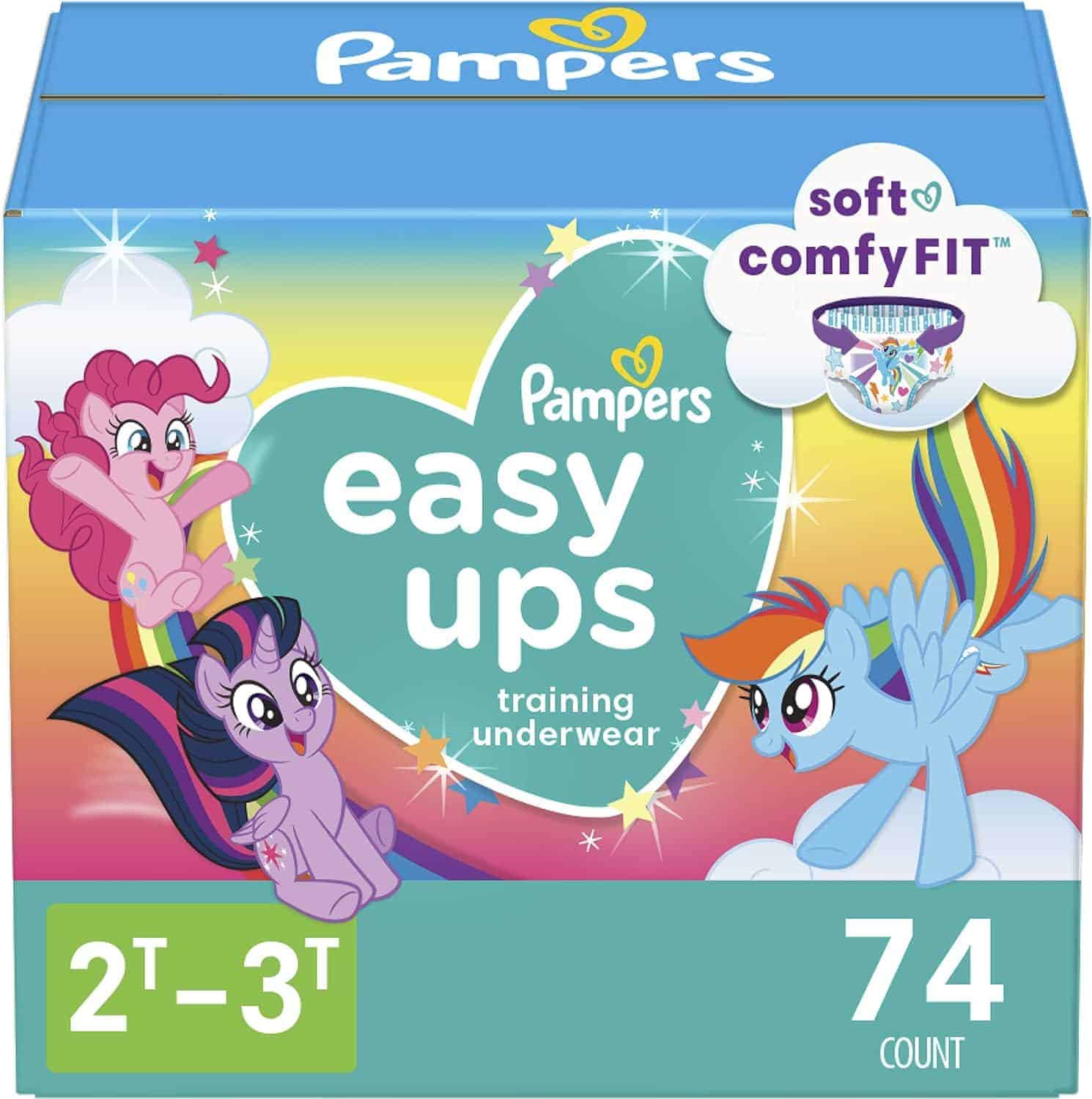 Pampers Baby’s Easy Ups Training Pants