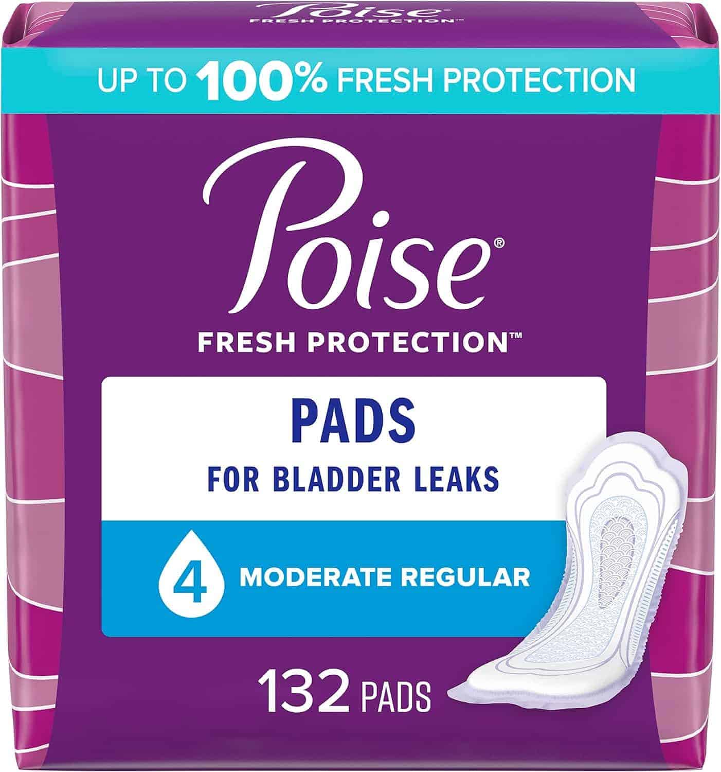 Poise Incontinence Pads & Postpartum Incontinence Pads
