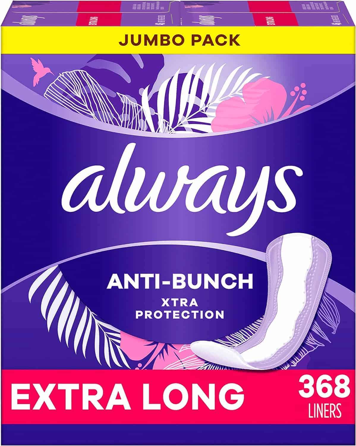 Always AntiBunch Xtra Protection