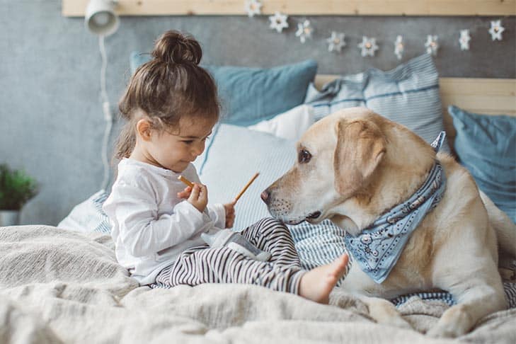 Best Pets for Kids - Dogs