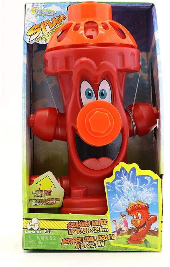 Best water sprinkler for kids on a budget - Kids Sprinkler Fire Hydrant