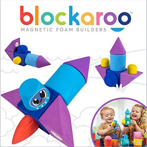 Blockaroo Magnetic Foam Blocks