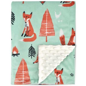 10 Best Baby Blankets Of 2025: Which One to Buy? 19 Boritar Baby Minky Blanket