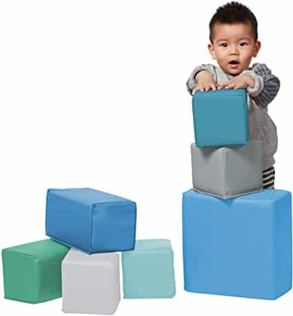 ECR4Kids Softzone Stacking Blocks