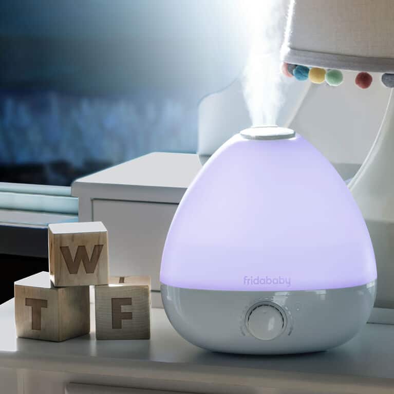 FridaBaby 3-in-1 Humidifier, Diffuser, and Nightlight