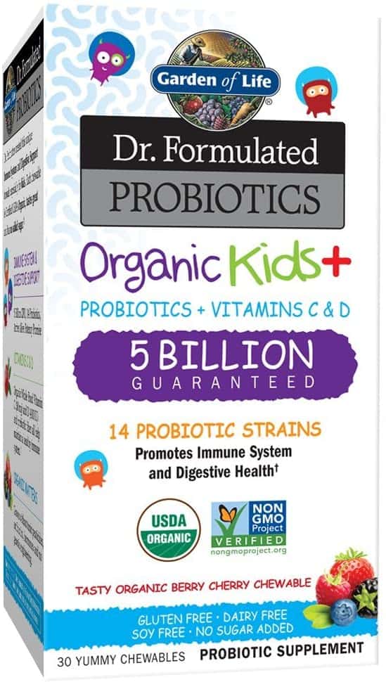 Garden of Life Organic Kids+ Probiotic