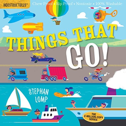 Indestructibles - Things That Go - $5.95