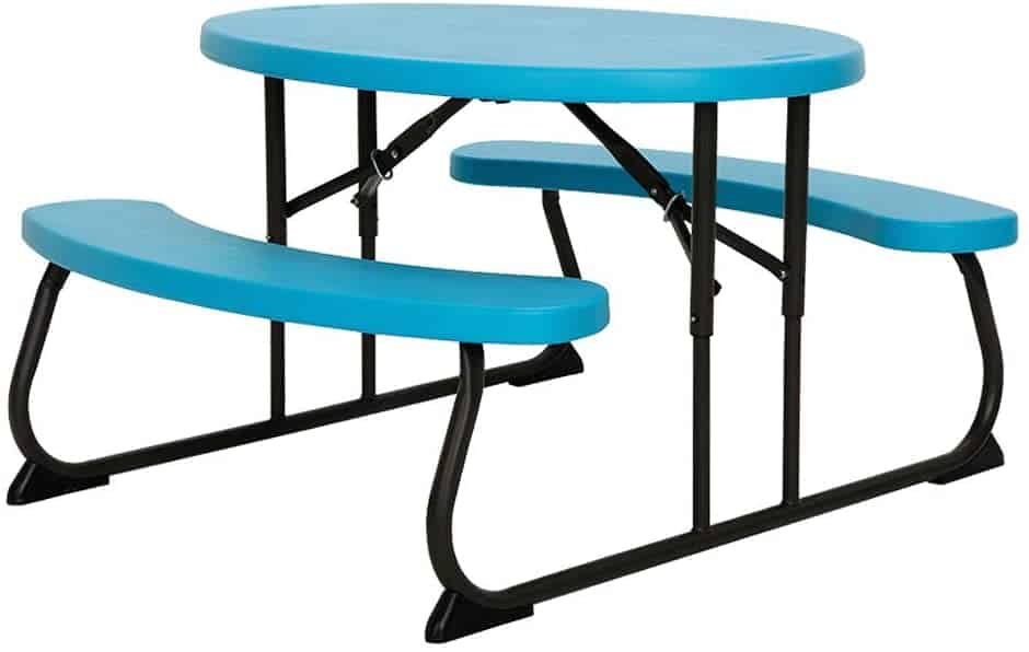 Lifetime 60229 Kids Oval Picnic Table