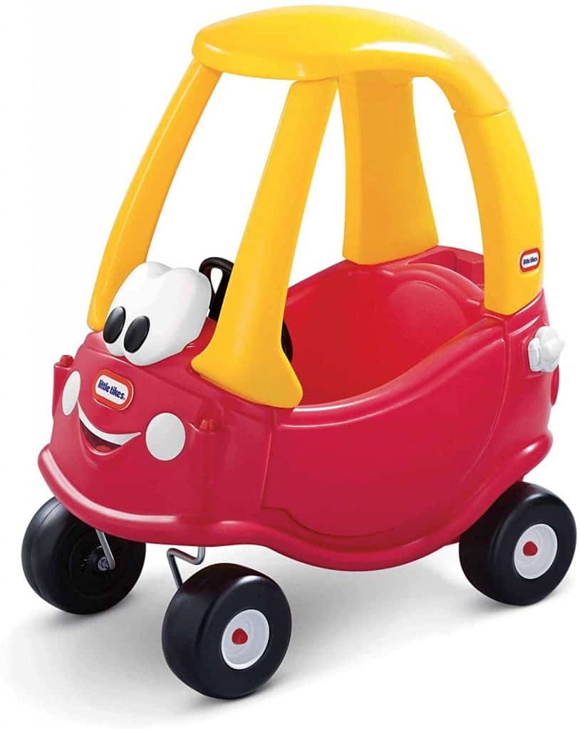 Little Tikes Cozy Coupe - Best Summer Car Toy for Toddlers