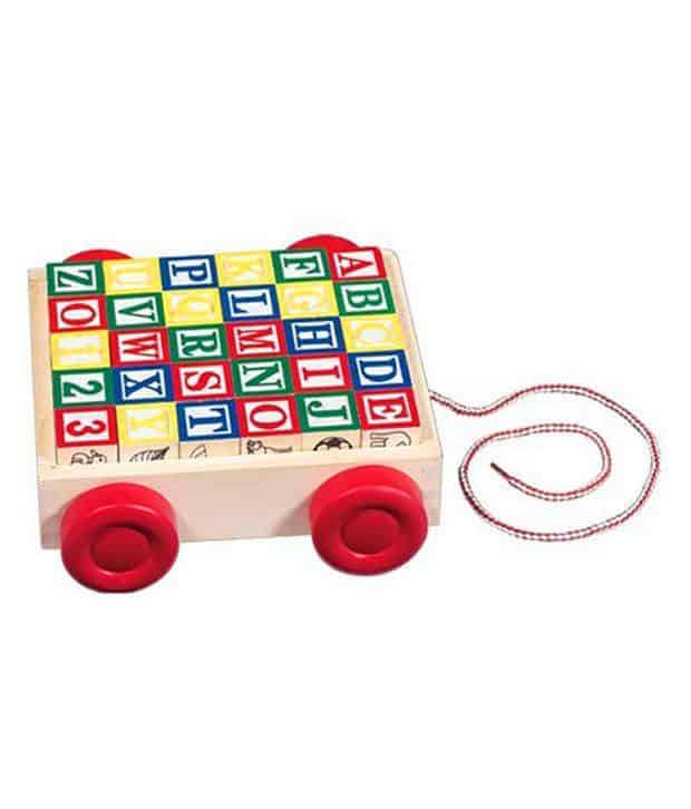 Melissa & Doug Classic ABC Blocks