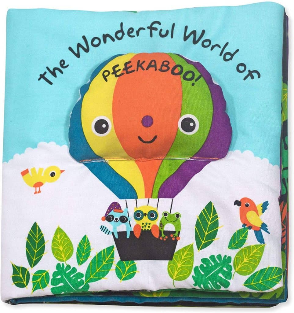 Melissa & Doug The Wonderful World Of Peekaboo! Soft Book - $11.99