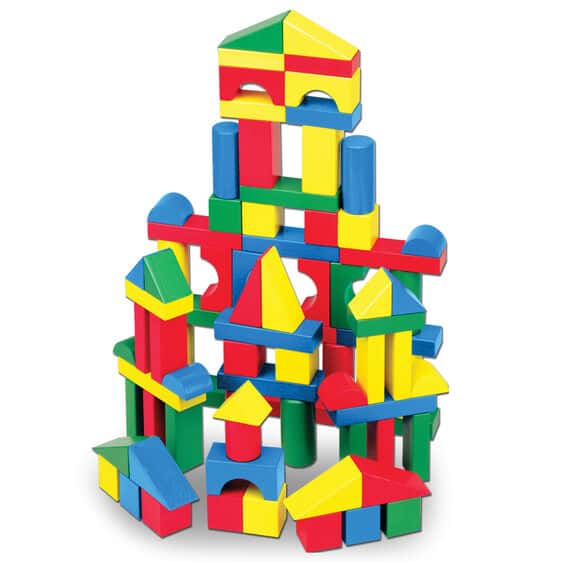 Melissa & Doug Wooden Blocks