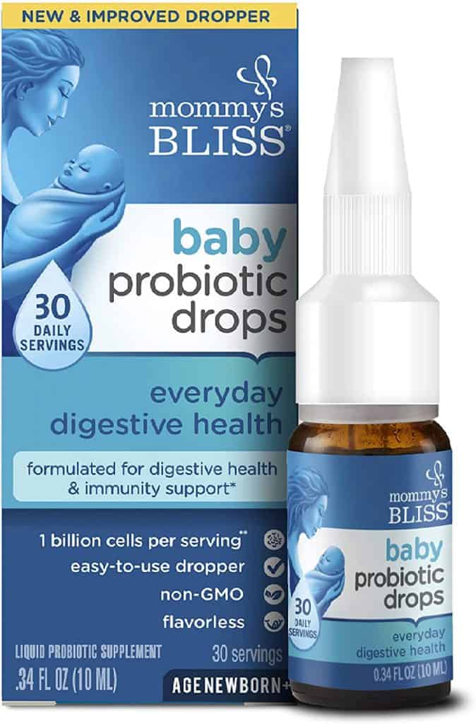 Mommy's Bliss Probiotic Drops