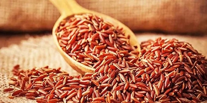 Red Rice - Iron-Rich Foods For Babies