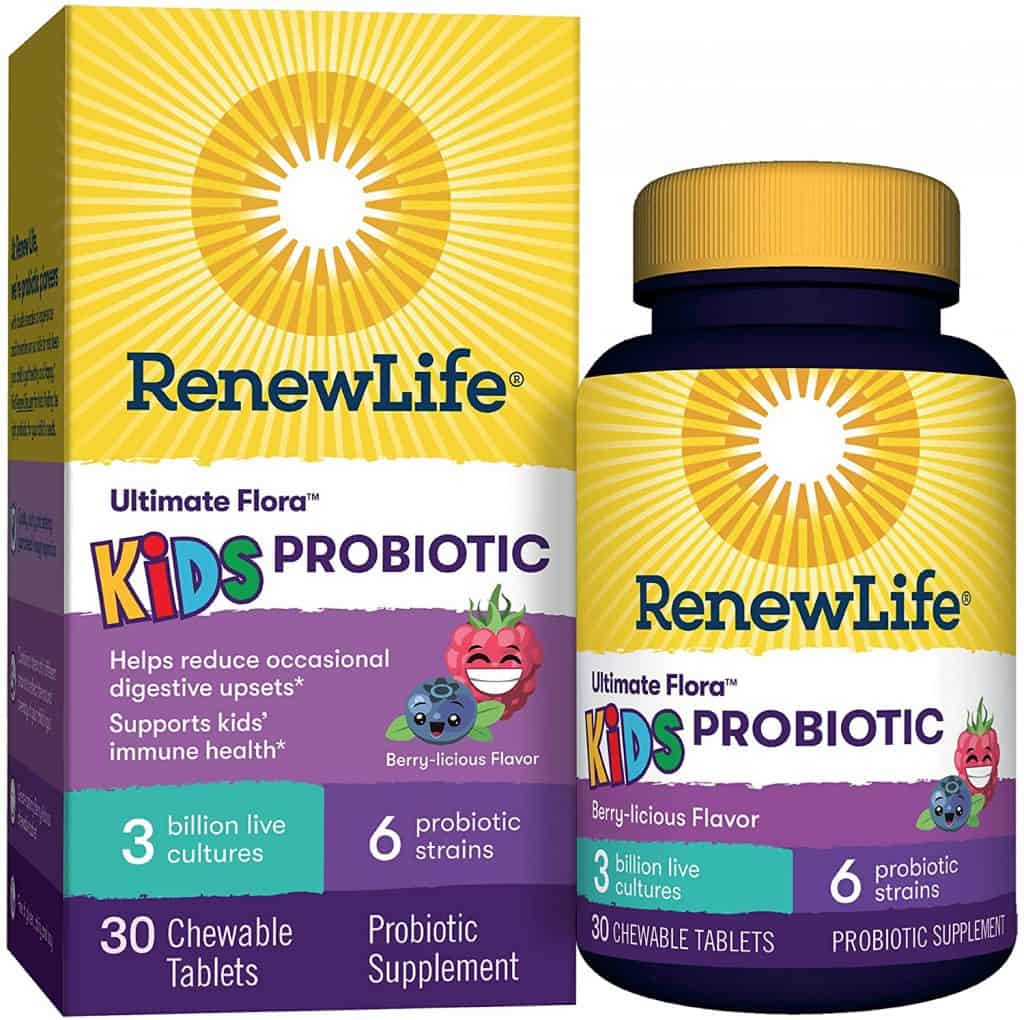 Renew Life Ultimate Flora Kids Probiotics
