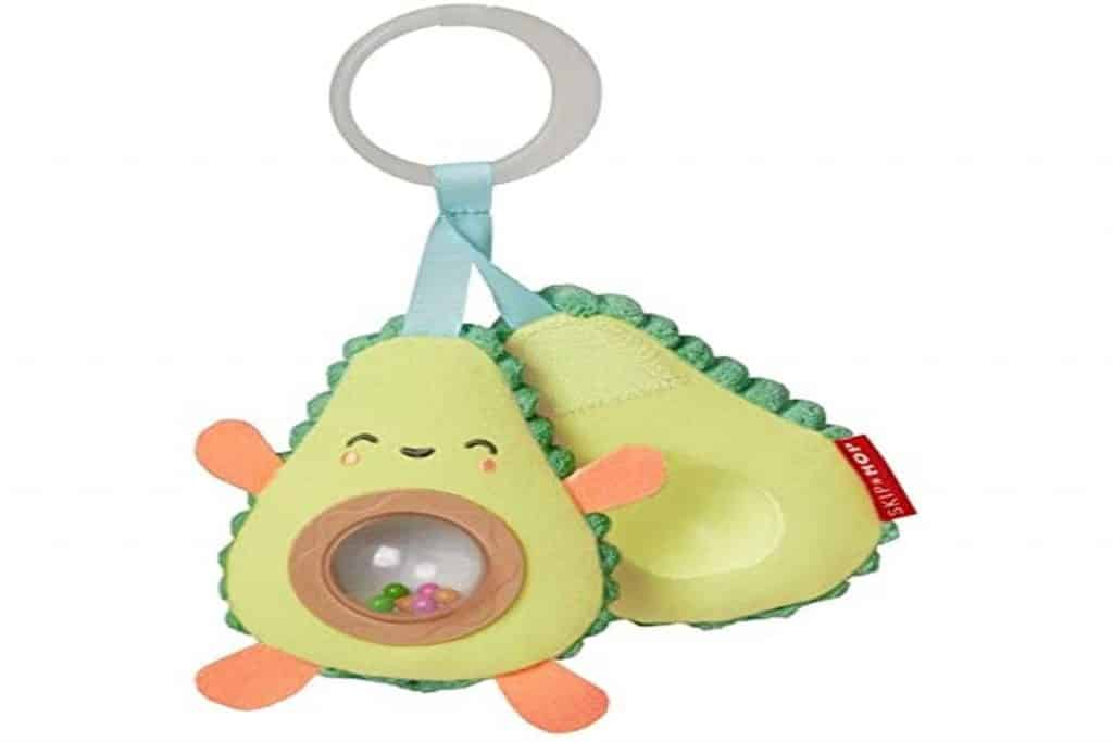 Skip Hop Farmstand Avocados Stroller Toy - $9.97