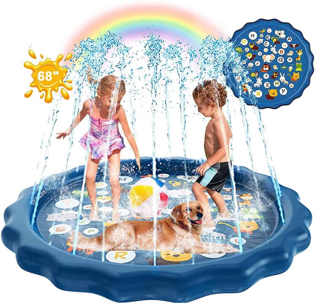 SplashEZ Splash Pad - Best Summer Splash Pad for Toddlers