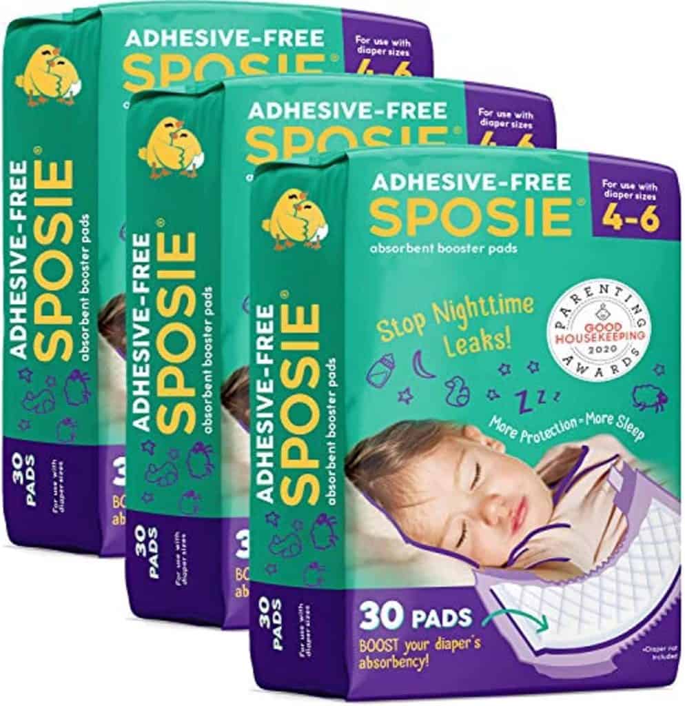 Sposie booster pads