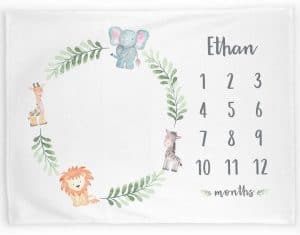 10 Best Baby Blankets Of 2025: Which One to Buy? 16 Stork Wares Personalized Baby Blanket