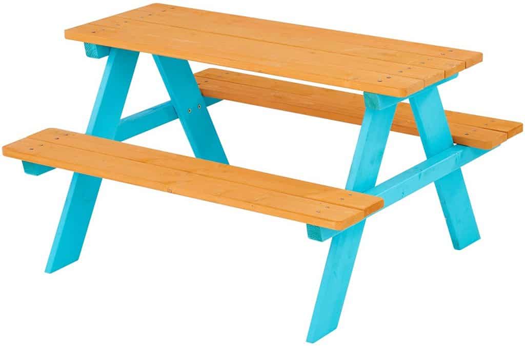 Teamson Kids - Wooden Picnic Table