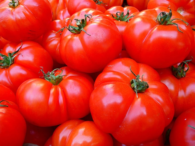Tomatoes - Iron-Rich Foods For Babies