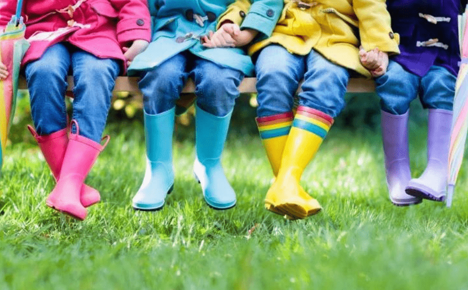 Snug Rain Gear For Toddler