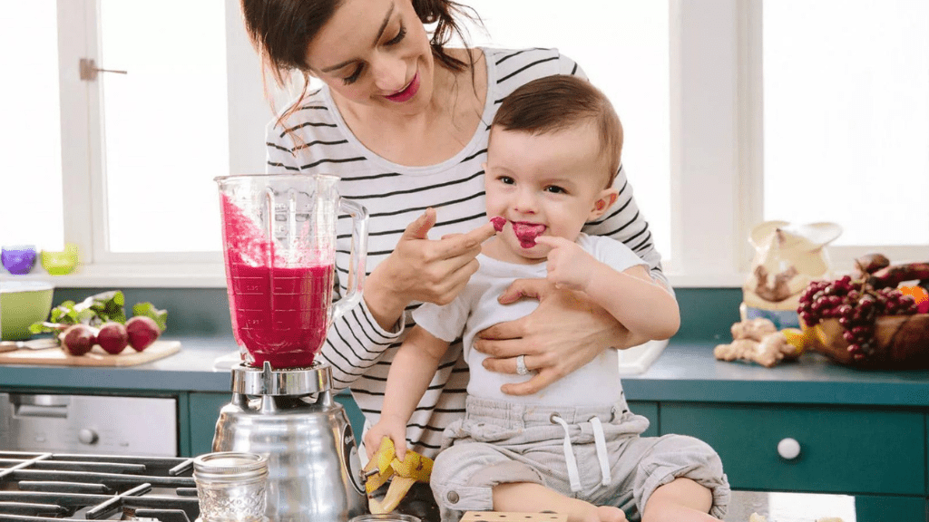 how to make baby food