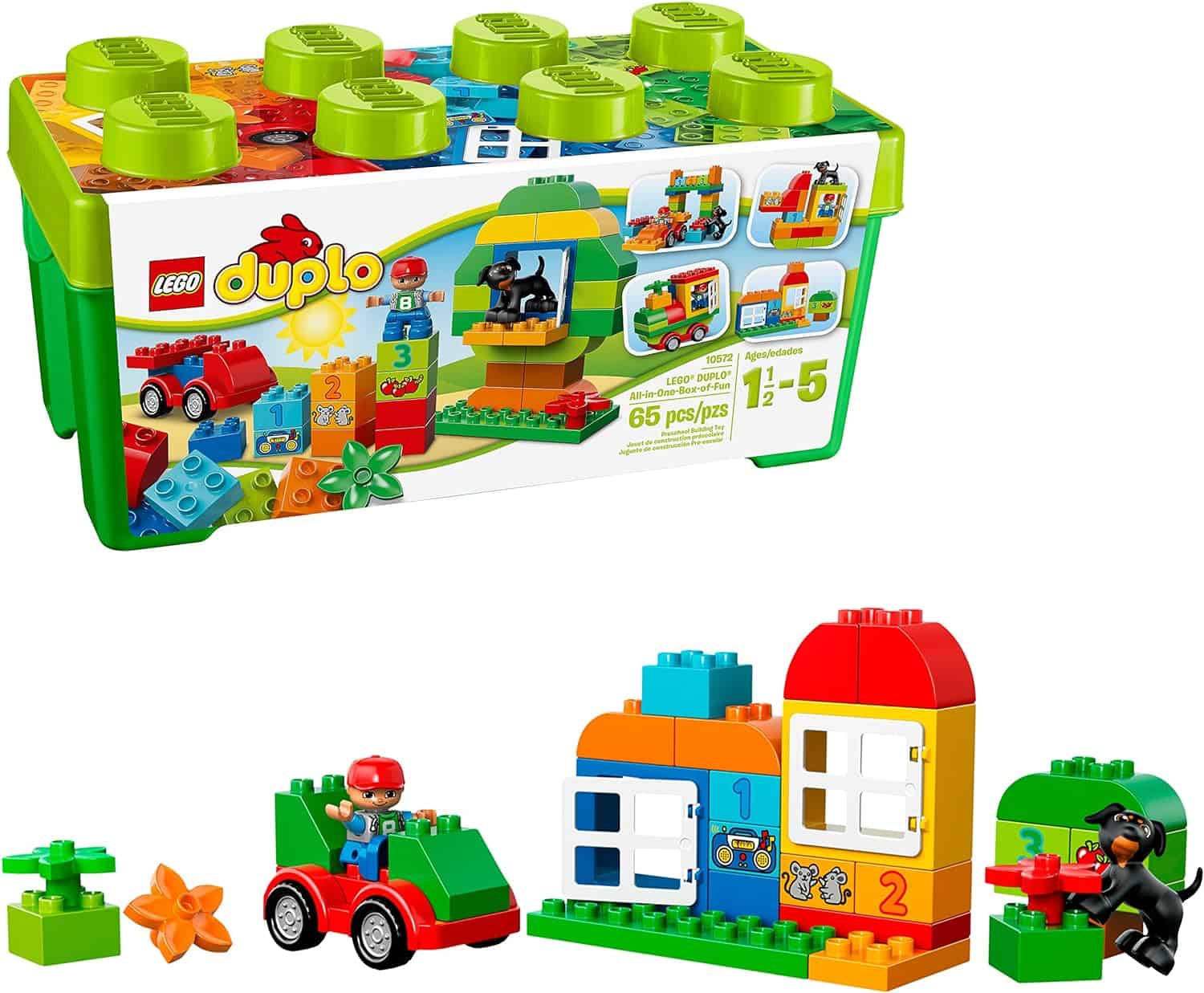 All-in-One LEGO Duplo box- Ages 18 months and up: Best LEGO Duplo Sets