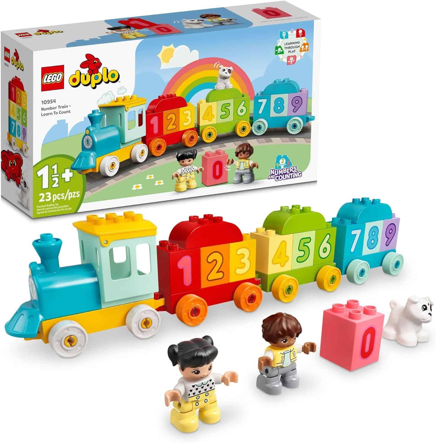 LEGO DUPLO My First Number Train