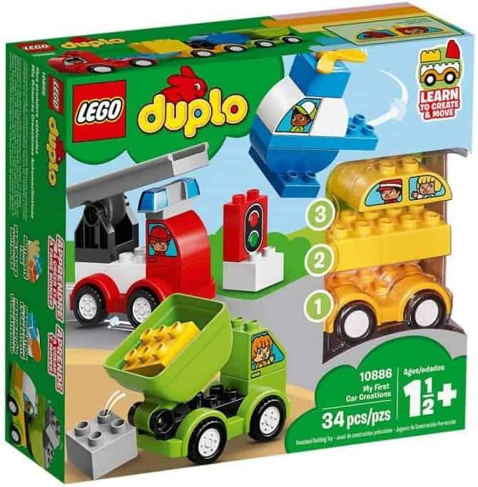 Best LEGO Duplo car creation- Ages 18 months and up