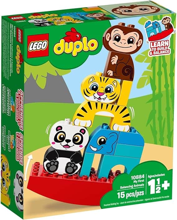 Animal balancing LEGO set- Ages 12 months and above
