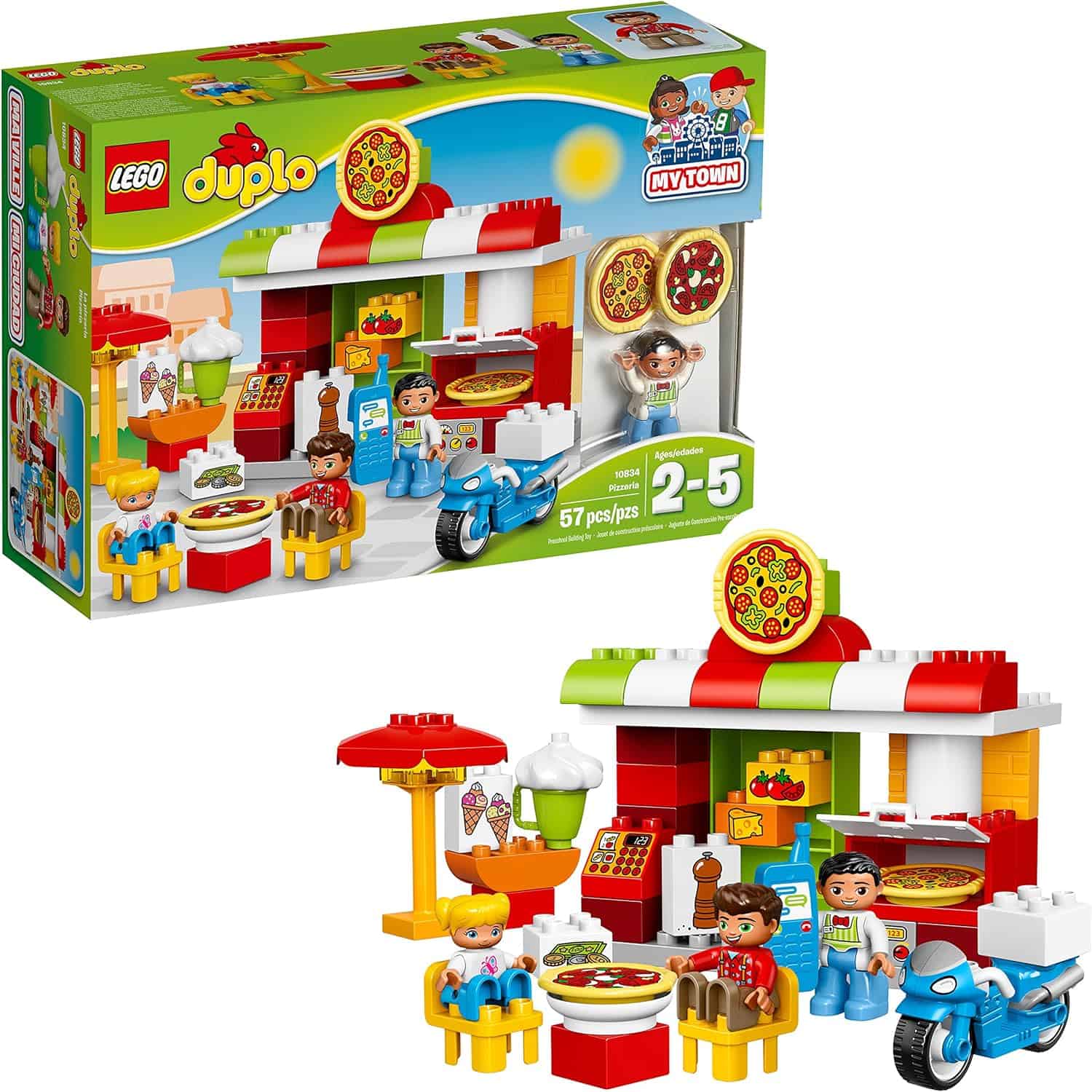 Pizzeria, the best LEGO Duplo set for kids- Ages 2 and above