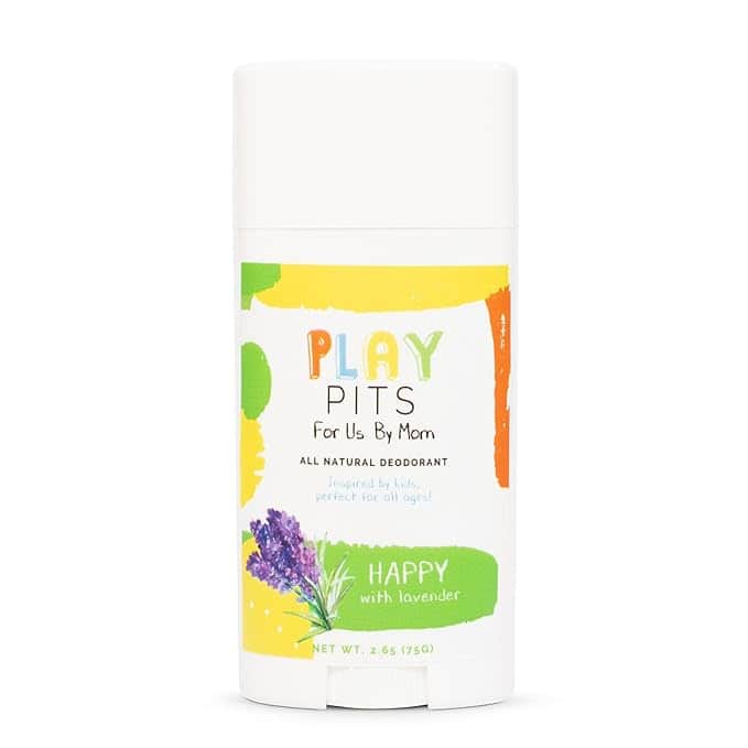 PLAY PITS - Natural Kids Deodorant