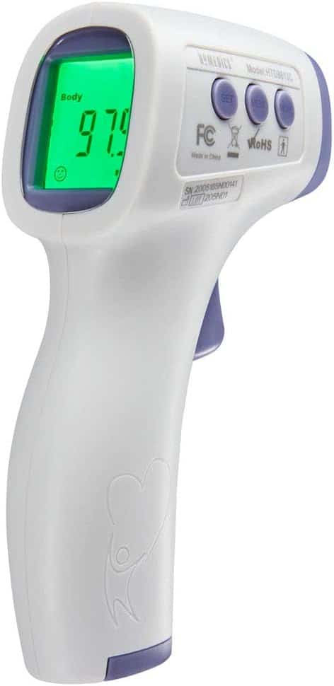 HoMedics NonContact Infrared Forehead Thermometer