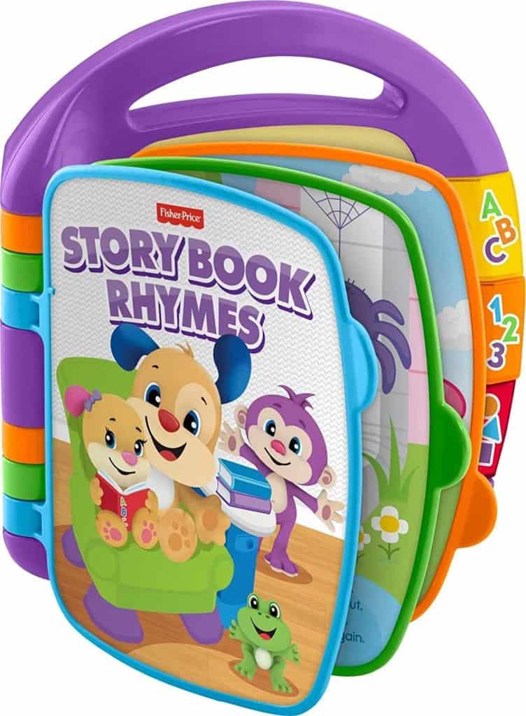 Fisher-Price Laugh & Learn Storybook Rhymes ($14.99)
