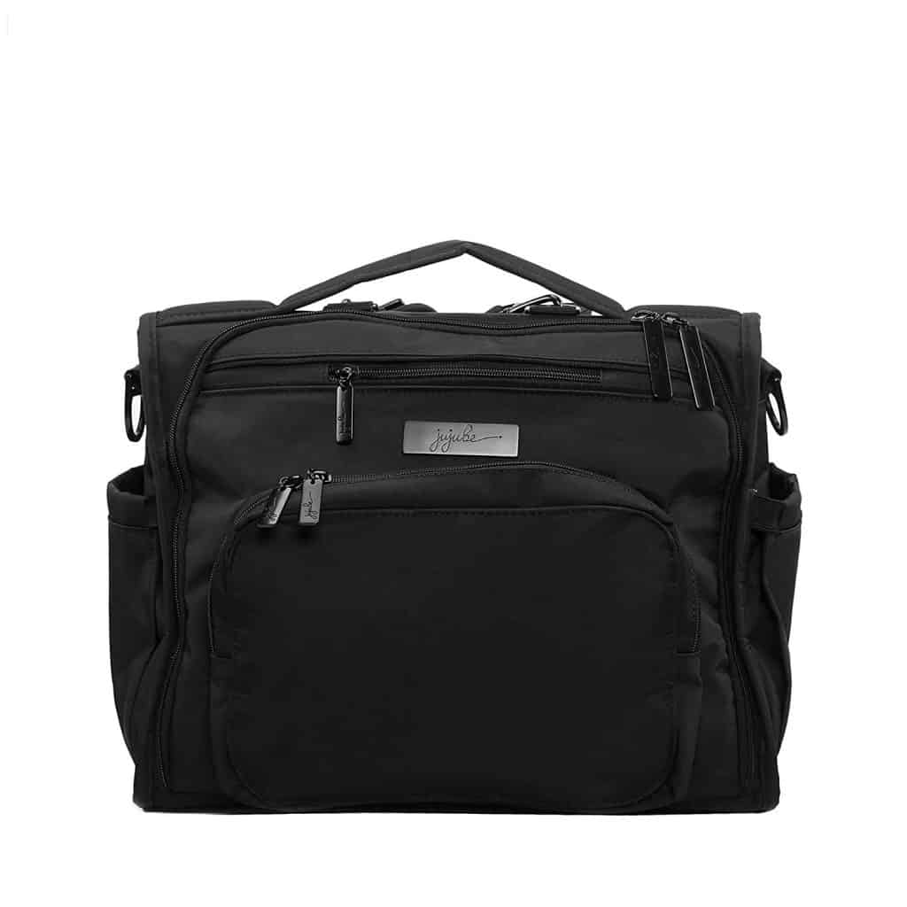 Ju-Ju-Be Convertible Diaper Bag Backpack ($195) - Best Diaper Bag for 2 Kids (More Organization)