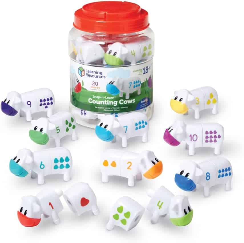 Learning Resources Counting Cows ($17.59)