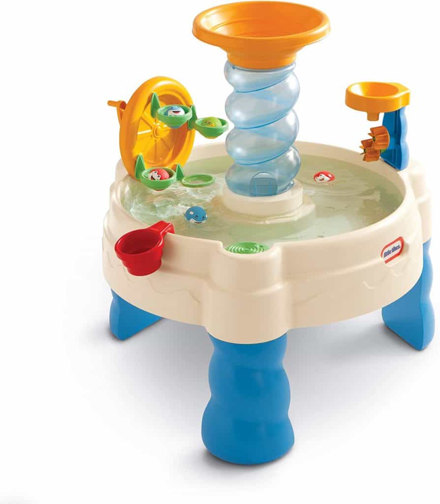 Little Tikes Waterpark Spiralin’ Seas Play Table ($30)