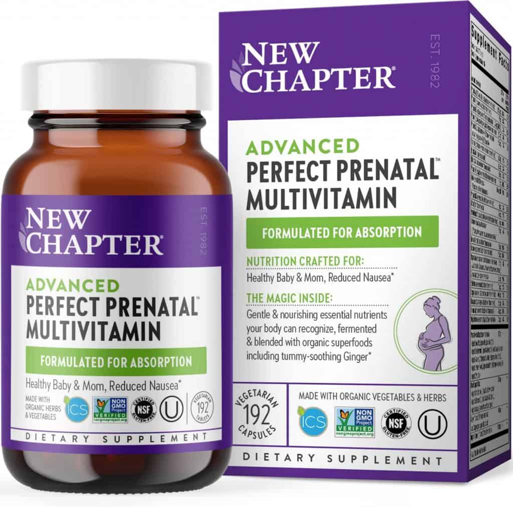 New Chapter Perfect Prenatal Multivitamins ($47.87)