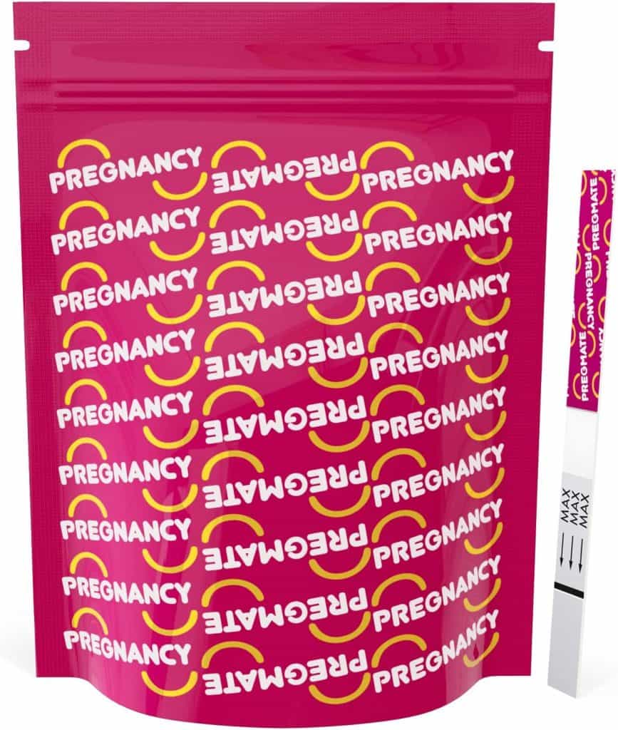 Pregmate Pregnancy Urine Test Strips ($12.79)