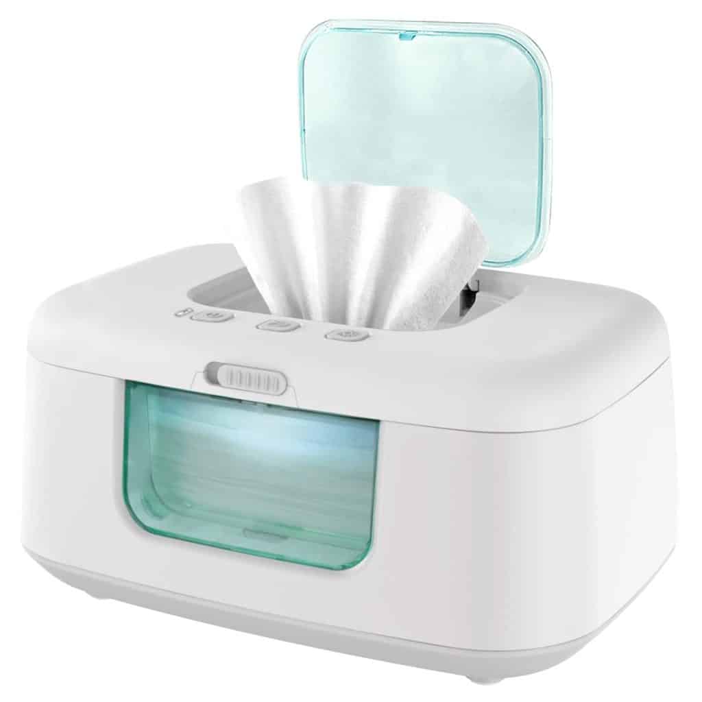 TinyBums Baby Wipes Dispenser and Warmer