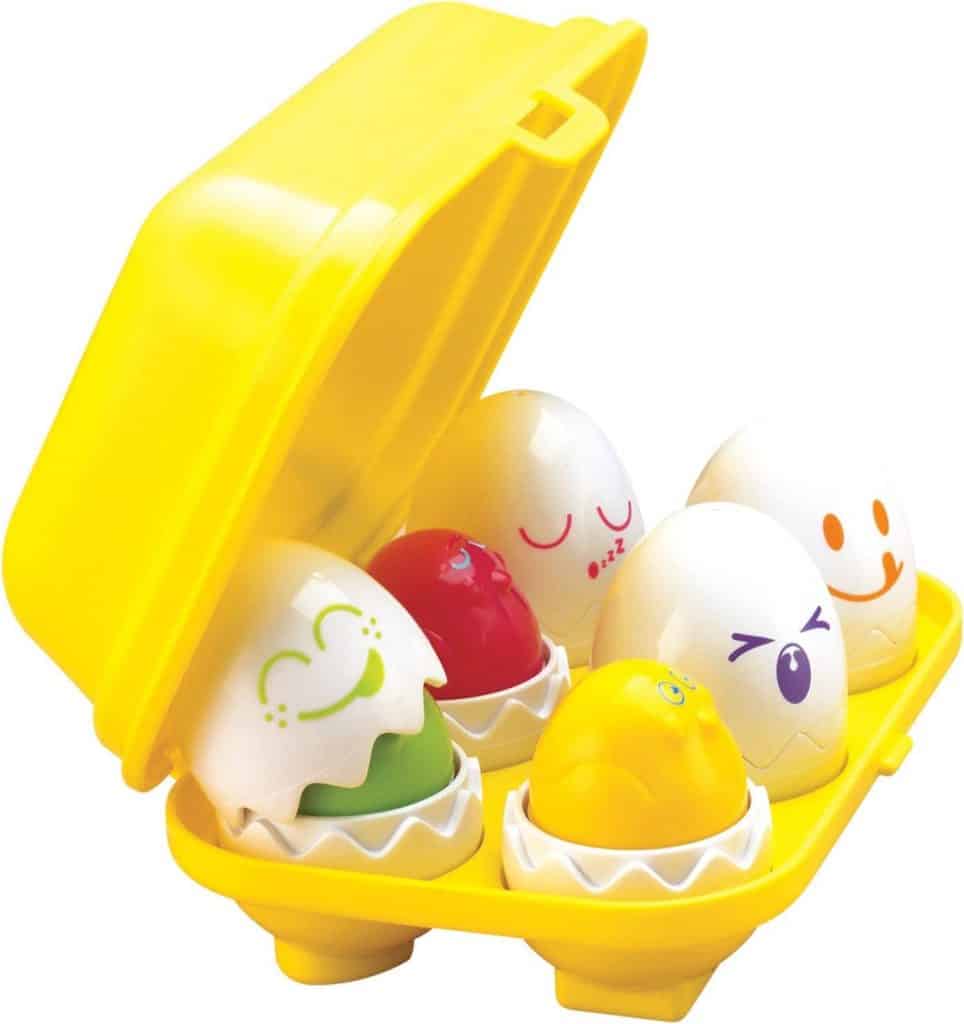 Tomy Toomies Hide and Squeak Eggs 12.63 Parenthoodbliss